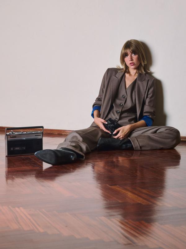 Spencer Clothing - Outfit giacca Billy con gilet Carter e pantalone Benny 