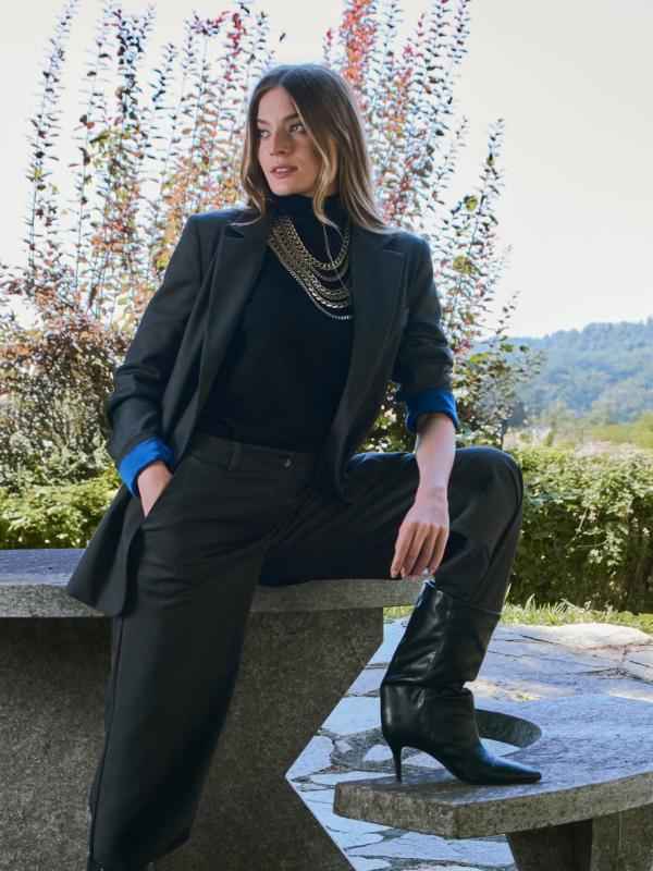 Spencer Clothing - Outfit giacca Tokio, pantalone Kart e dolcevita sottogiacca