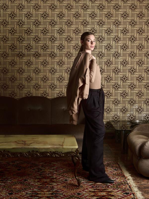 Spencer Clothing - Outfit pantalone Grisù, body misto lana e bomber Pluto