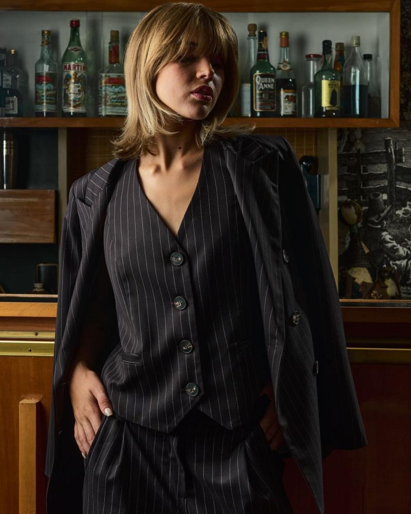 Spencer Clothing - Outfit Pantalone Corea, Gilet Carter e Giacca Maia